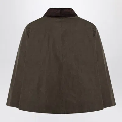 Barbour X Erdem Reversible Clover Logo Jacket