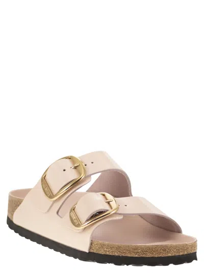 Birkenstock Arizona Slipper Sandal In Brown