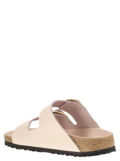 Birkenstock Arizona Slipper Sandal In Brown