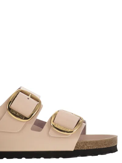 Birkenstock Arizona Slipper Sandal In Brown