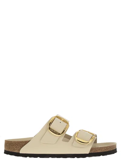 Birkenstock Arizona Big Buckle Ecru Sandal