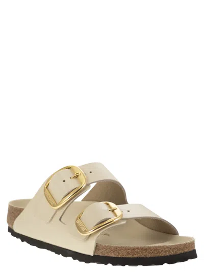 Birkenstock Arizona Big Buckle Ecru Sandal