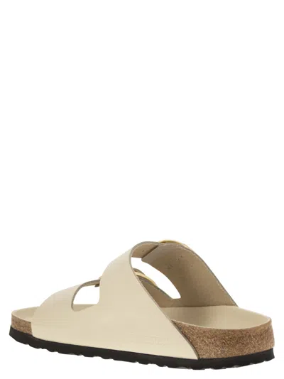 Birkenstock Arizona Big Buckle Ecru Sandal