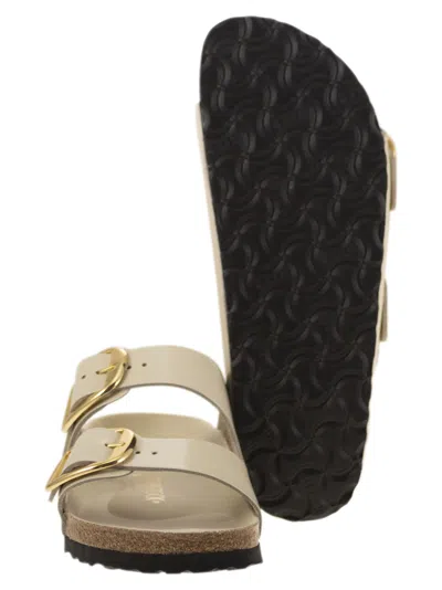 Birkenstock Arizona Big Buckle Ecru Sandal