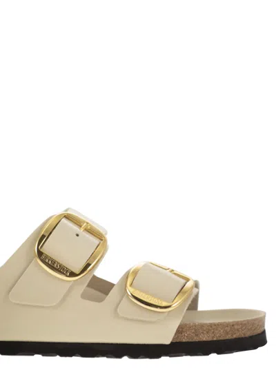 Birkenstock Arizona Big Buckle Ecru Sandal