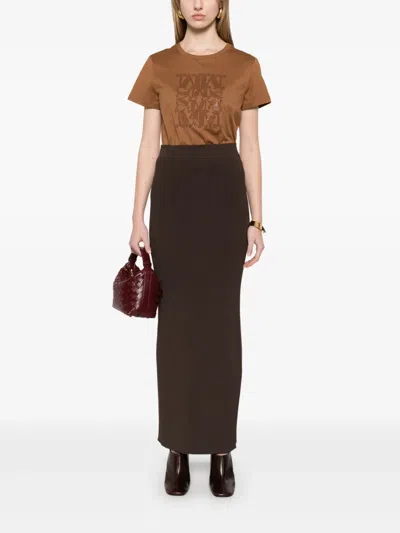 Max Mara Giovane In Brown