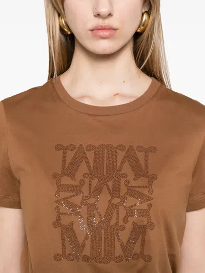 Max Mara Giovane In Brown