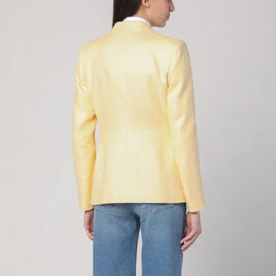 Blazé Milano Structured Double Breasted Jacket