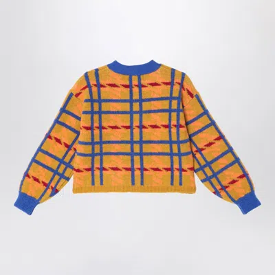 Bobo Choses Cardigan With Madras Check Pattern
