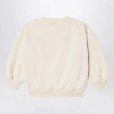 Bobo Choses Ivory Wonder Horse Sweatshirt