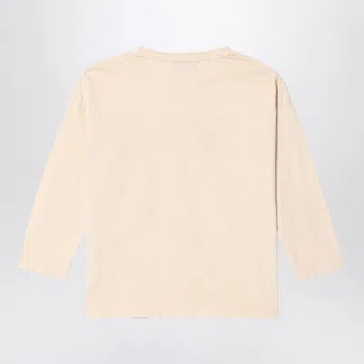 Bobo Choses Magic Flute Player T-shirt Ivory