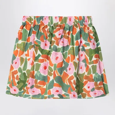 Bobo Choses Multicolored Floral Patterned Skirt