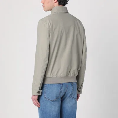 Brunello Cucinelli Elasticized Waist Kaky Jacket Pockets