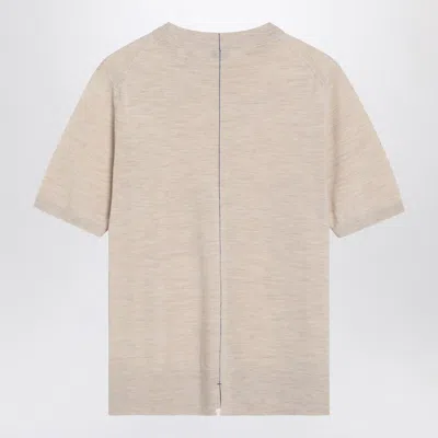 Burberry Beige Wool Sweater