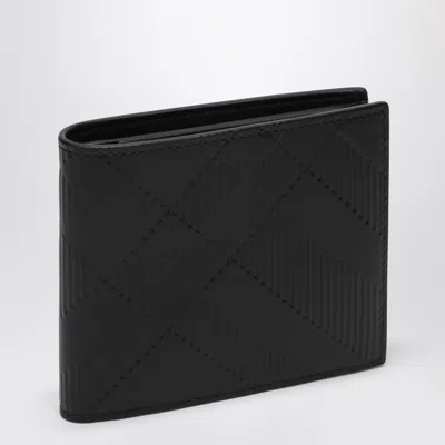 Burberry Bi-fold Leather Wallet