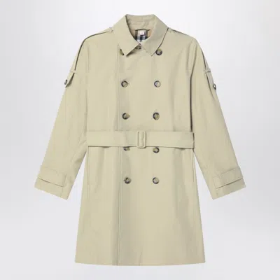 Burberry Double-breasted Trench Coat With Belt