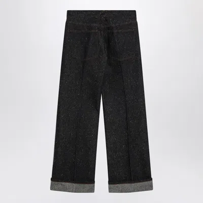 Burberry Indigo Jeans With Turn-ups