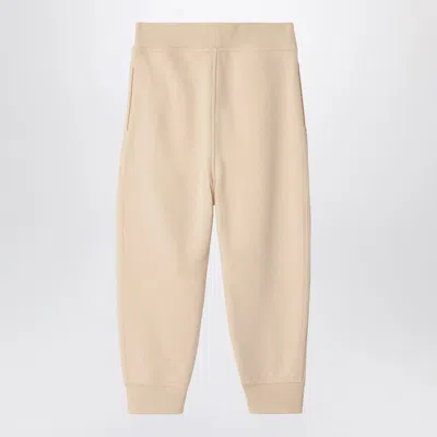 Burberry Light Beige Jogging Trousers