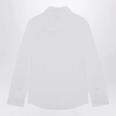 Burberry White Cotton Shirt