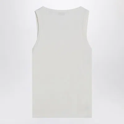 Burberry Draped Tank Top