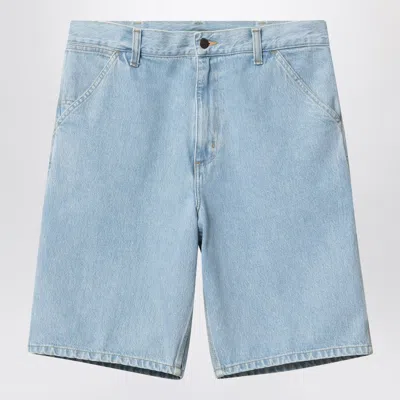 Carhartt Single Knee Short Blue