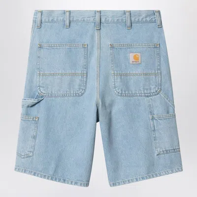 Carhartt Single Knee Short Blue