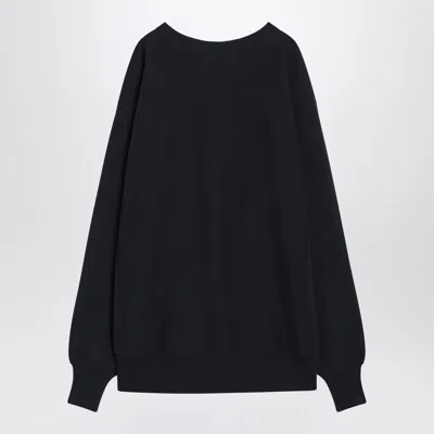 Champion Navy Blue Sweatshirt True To Archive Reverse Weave
