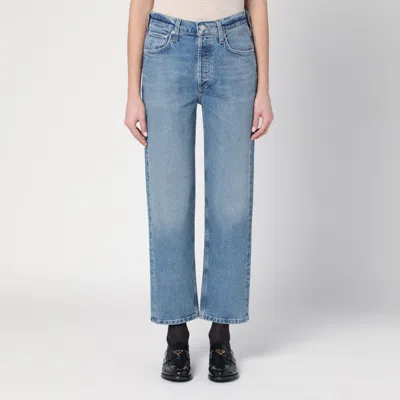 Citizen Of Humanity Delfina Jeans Five-pocket Design Belt Loops
