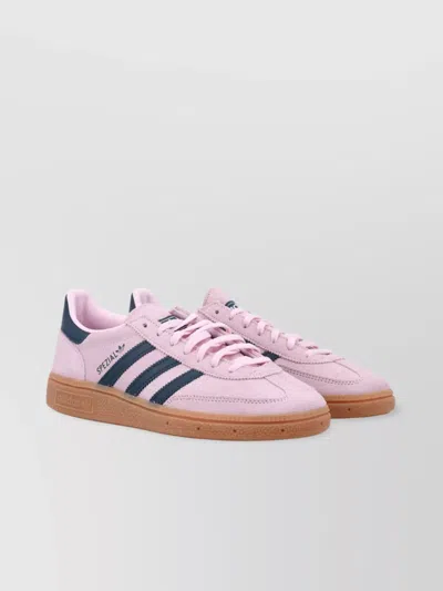 Adidas Originals Handball Spezial Sneakers In Rose-pink Suede In Pink