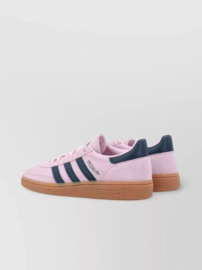 Adidas Originals Handball Spezial Sneakers In Rose-pink Suede In Pink