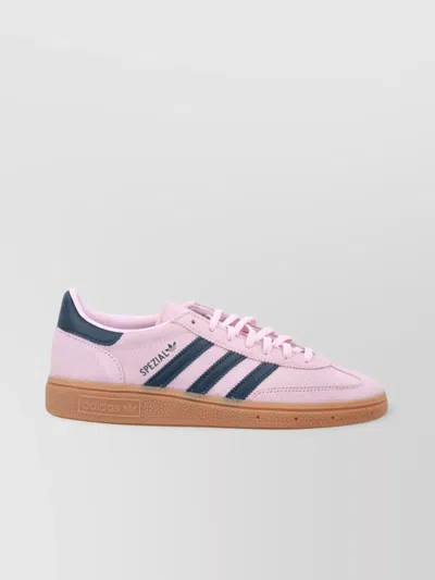 Adidas Originals Handball Spezial Sneakers In Rose-pink Suede In Pink