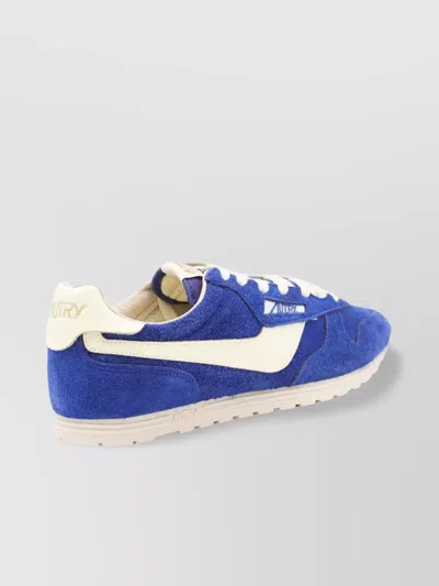 Autry Men's Windspin Low Sneakers In Blue