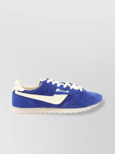 Autry Men's Windspin Low Sneakers In Blue