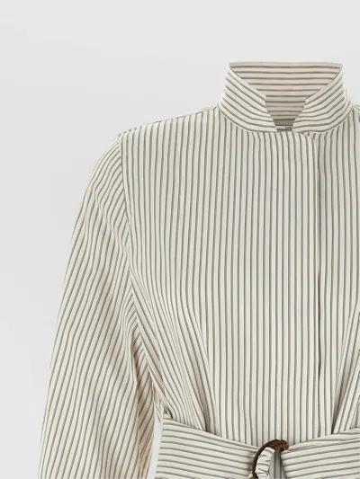 Fendi C.p.company Wool Knitwear Cardigan In White