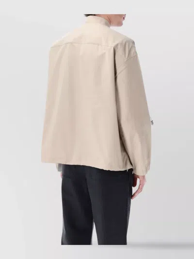 Oamc Technical Twill Overshirt Adjustable Drawstrings