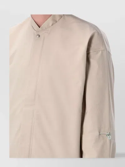 Oamc Technical Twill Overshirt Adjustable Drawstrings