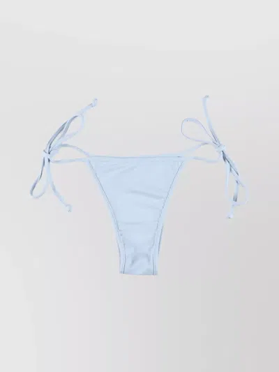 Reina Olga Skimpy Carioca Bikini Bottom In Lightblue