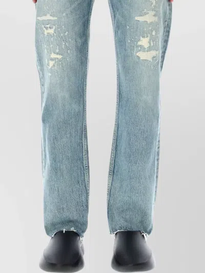 Fear Of God 5 Pocket Straight Leg In Blue