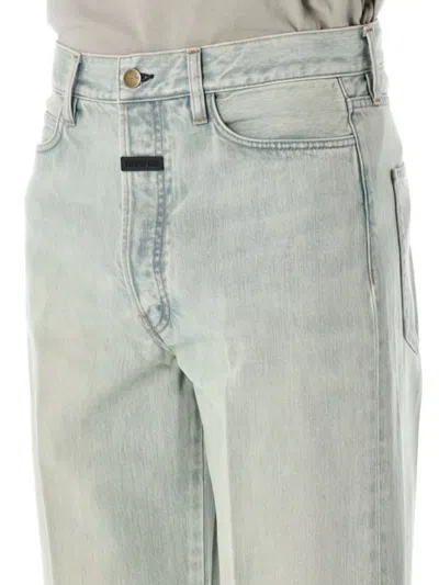 Fear Of God Vintage Indigo 80s 5 Pocket Jeans In Blue