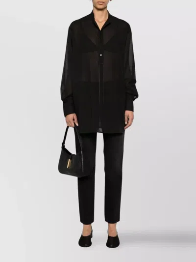 Totême Toteme Women Stand-up Collar Blouse