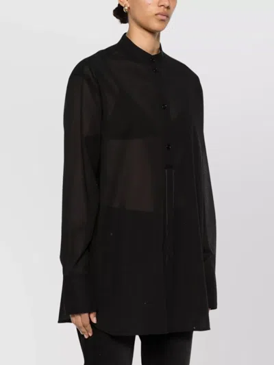 Totême Toteme Women Stand-up Collar Blouse