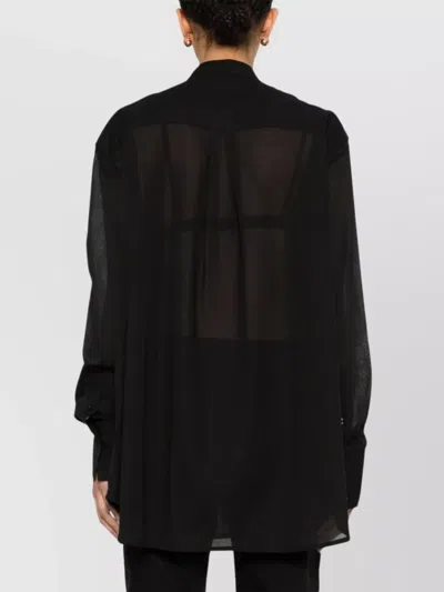 Totême Toteme Women Stand-up Collar Blouse