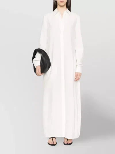 Totême Toteme Women Long Shirt Dress