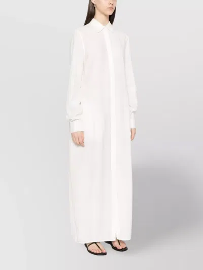 Totême Toteme Women Long Shirt Dress
