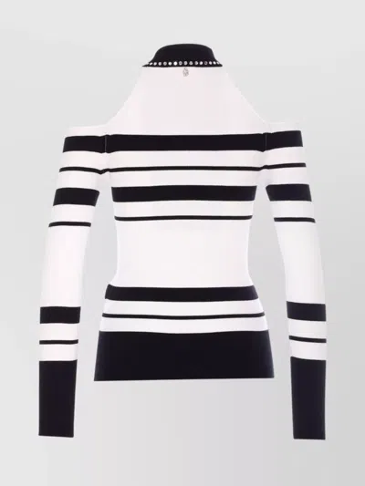Liu •jo Liu Jo Sweaters In White