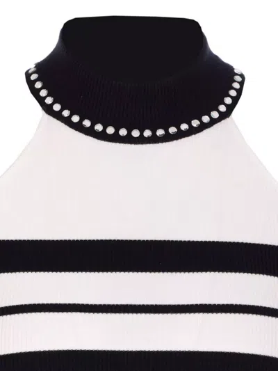 Liu •jo Liu Jo Sweaters In White