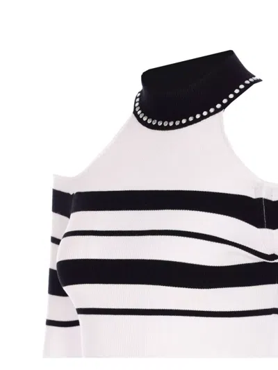 Liu •jo Liu Jo Sweaters In White