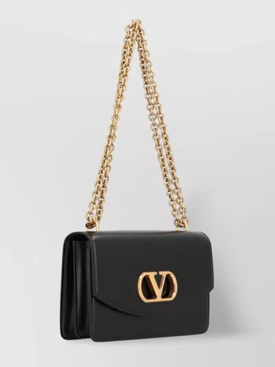 Valentino Vain Leather Shoulder Bag