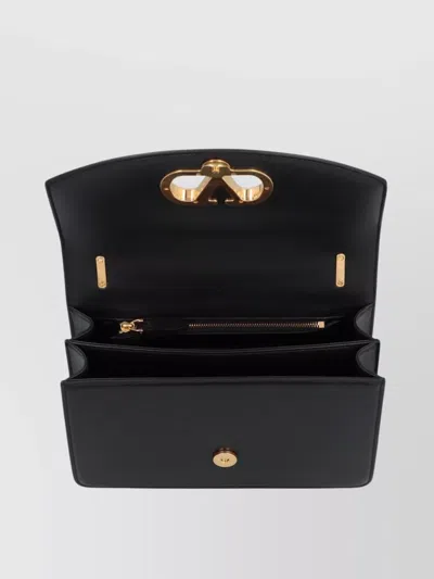 Valentino Vain Leather Shoulder Bag