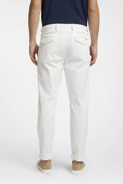 At.p.co Pants In White